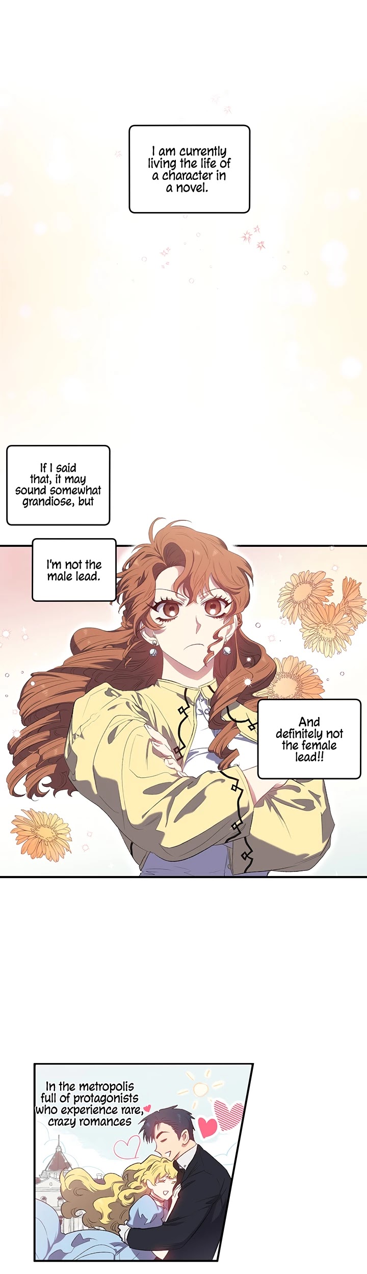 Is It Fortune or Is It Woe? Chapter 0 page 1 - Prologue