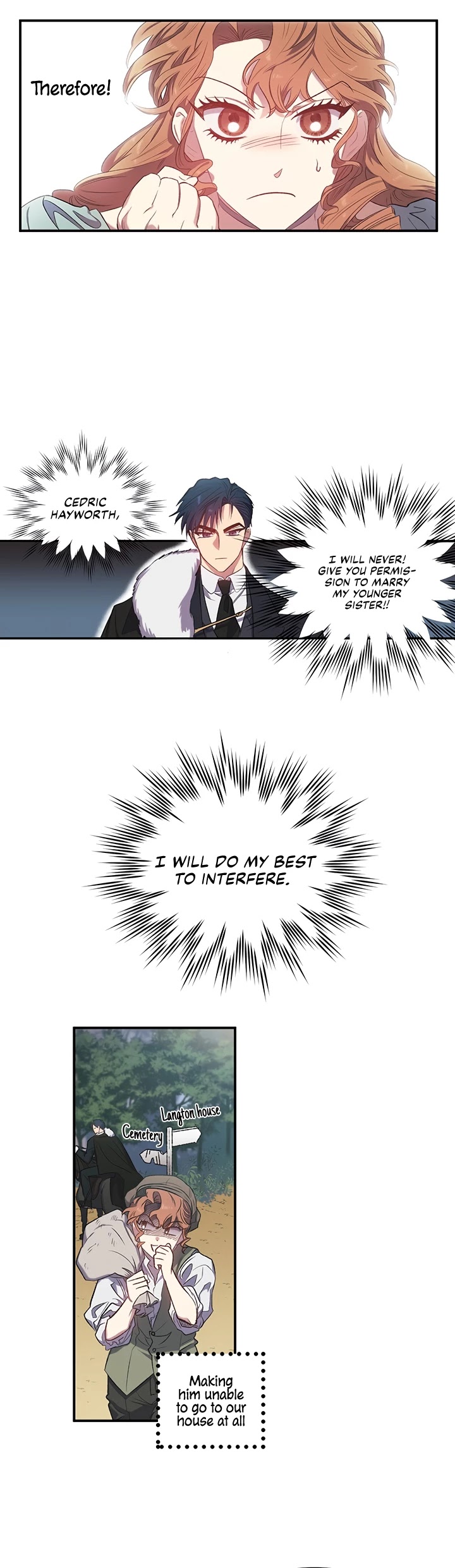 Is It Fortune or Is It Woe? Chapter 0 page 5 - Prologue