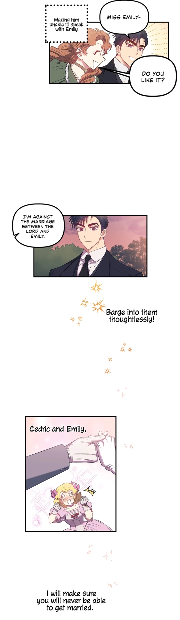 Is It Fortune or Is It Woe? Chapter 0 page 6 - Prologue