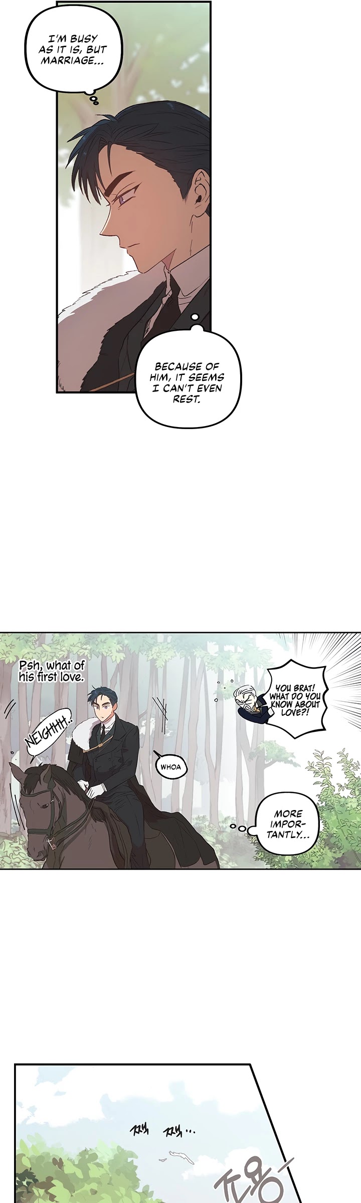 Is It Fortune or Is It Woe? Chapter 1 page 13 - Chapter 1