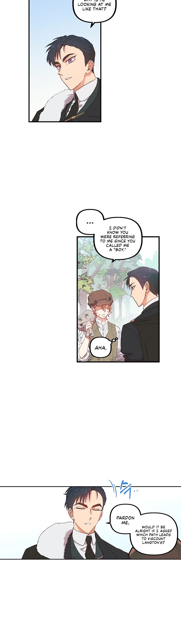 Is It Fortune or Is It Woe? Chapter 1 page 18 - Chapter 1