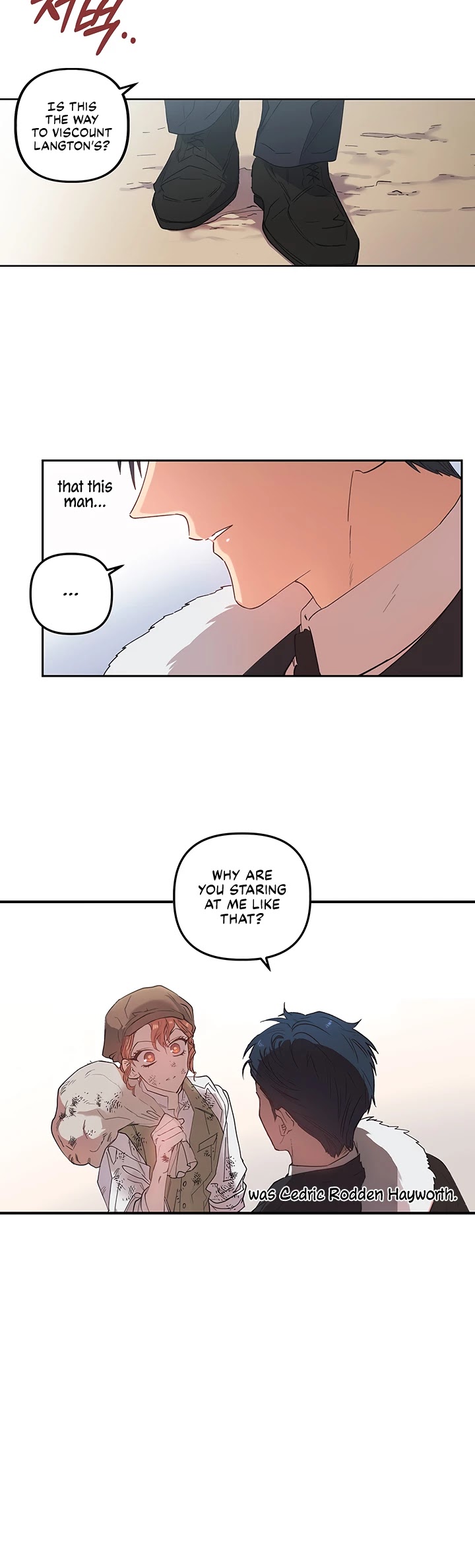 Is It Fortune or Is It Woe? Chapter 1 page 2 - Chapter 1