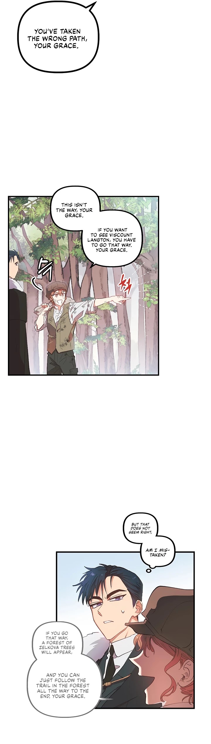 Is It Fortune or Is It Woe? Chapter 1 page 21 - Chapter 1