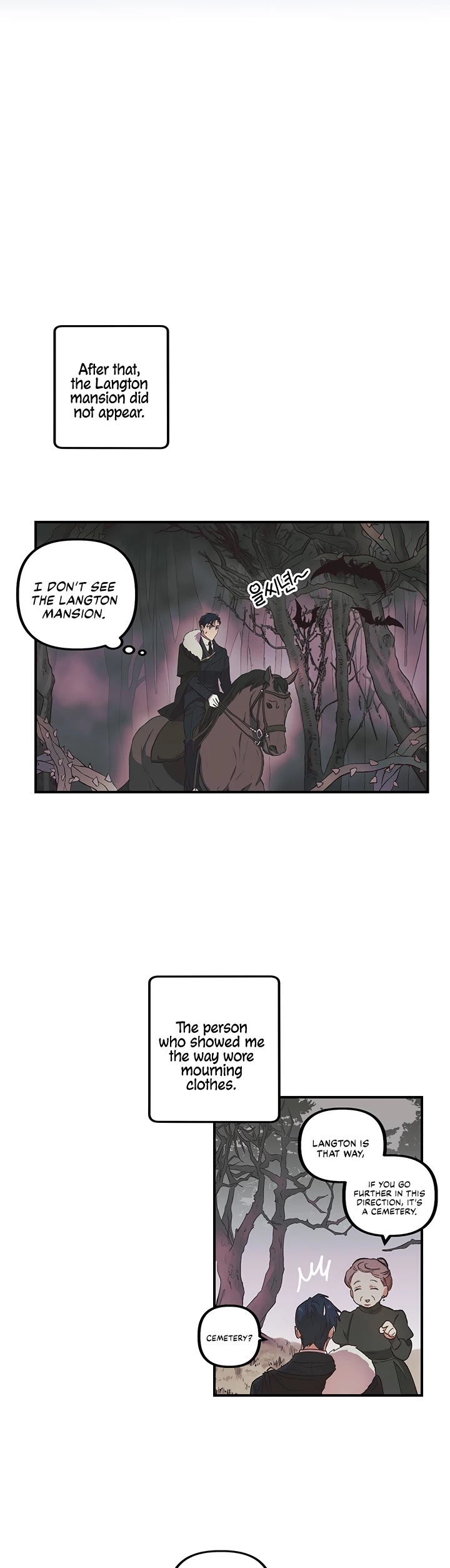Is It Fortune or Is It Woe? Chapter 1 page 23 - Chapter 1