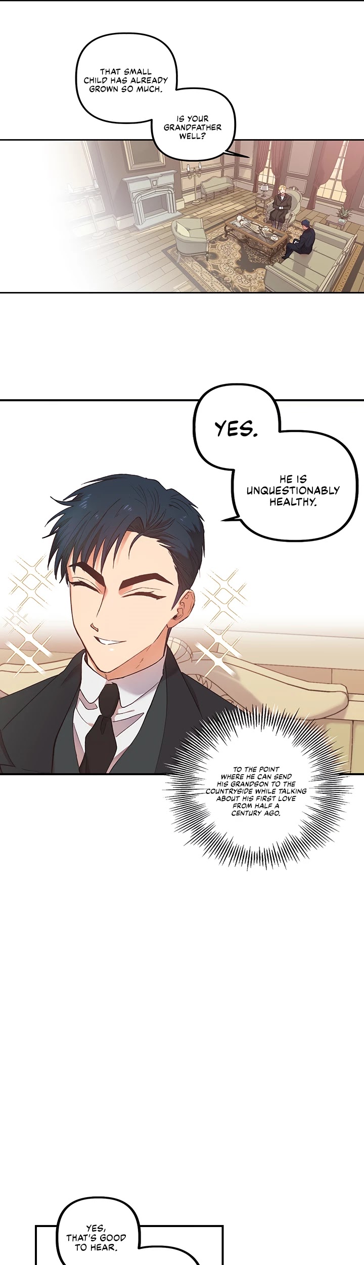 Is It Fortune or Is It Woe? Chapter 1 page 25 - Chapter 1