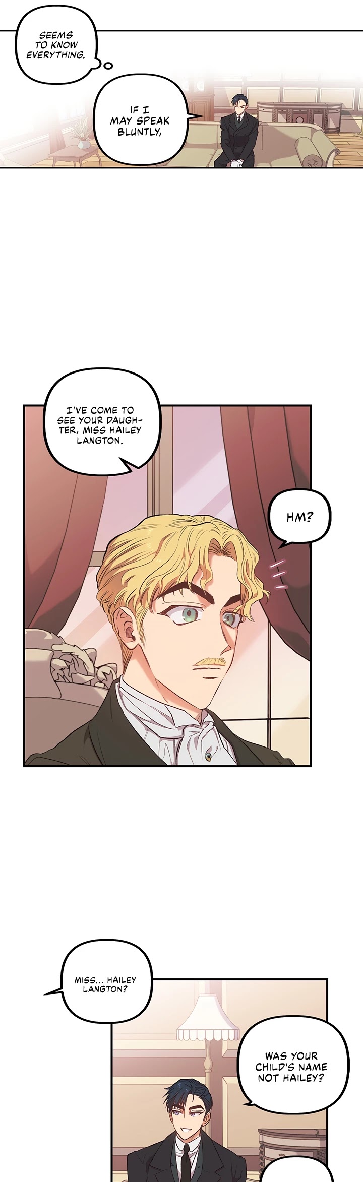 Is It Fortune or Is It Woe? Chapter 1 page 27 - Chapter 1