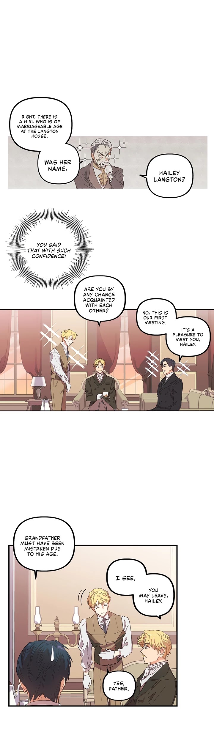 Is It Fortune or Is It Woe? Chapter 1 page 32 - Chapter 1