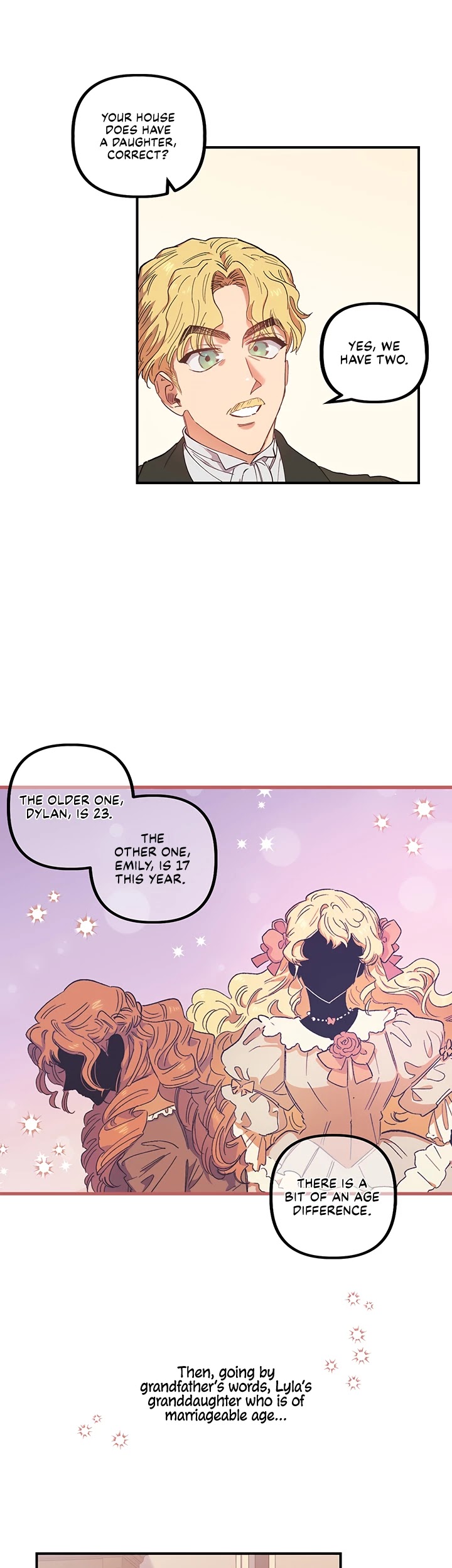 Is It Fortune or Is It Woe? Chapter 1 page 33 - Chapter 1