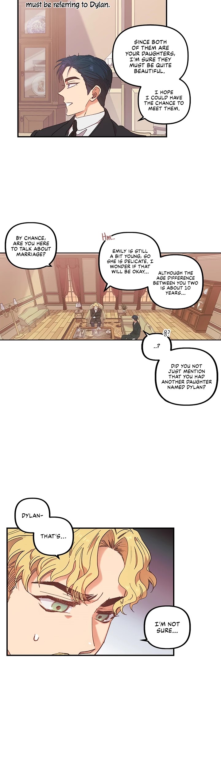 Is It Fortune or Is It Woe? Chapter 1 page 34 - Chapter 1