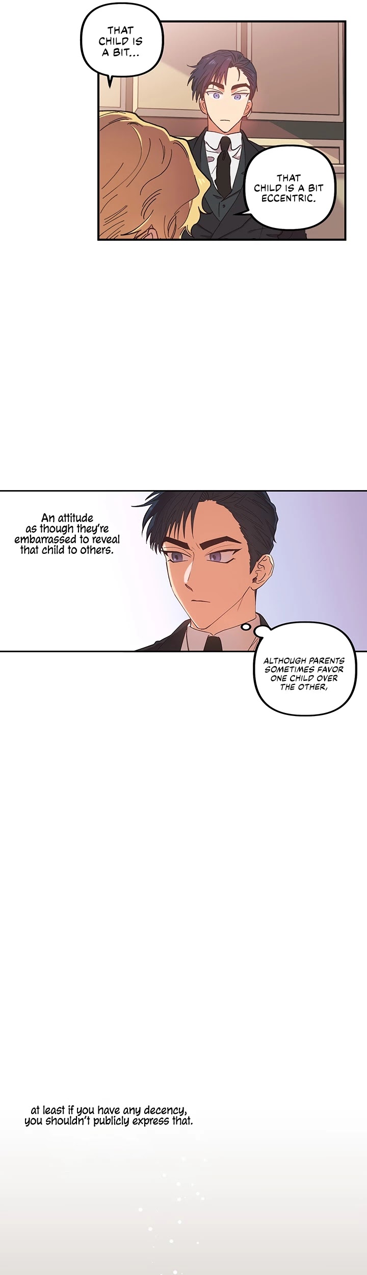 Is It Fortune or Is It Woe? Chapter 1 page 35 - Chapter 1