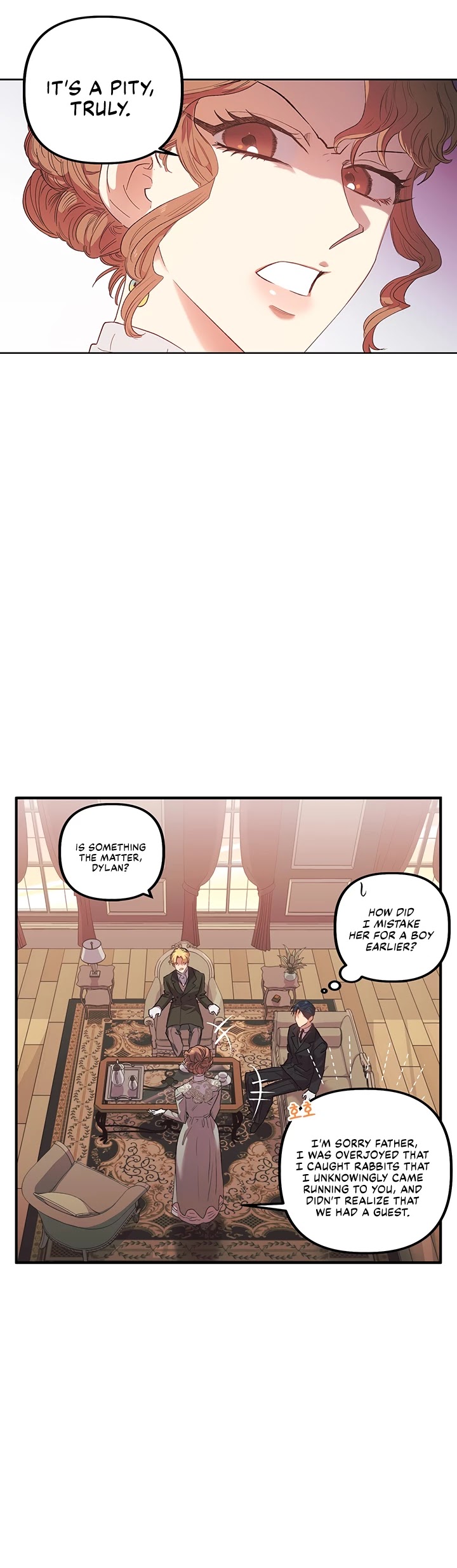 Is It Fortune or Is It Woe? Chapter 1 page 42 - Chapter 1