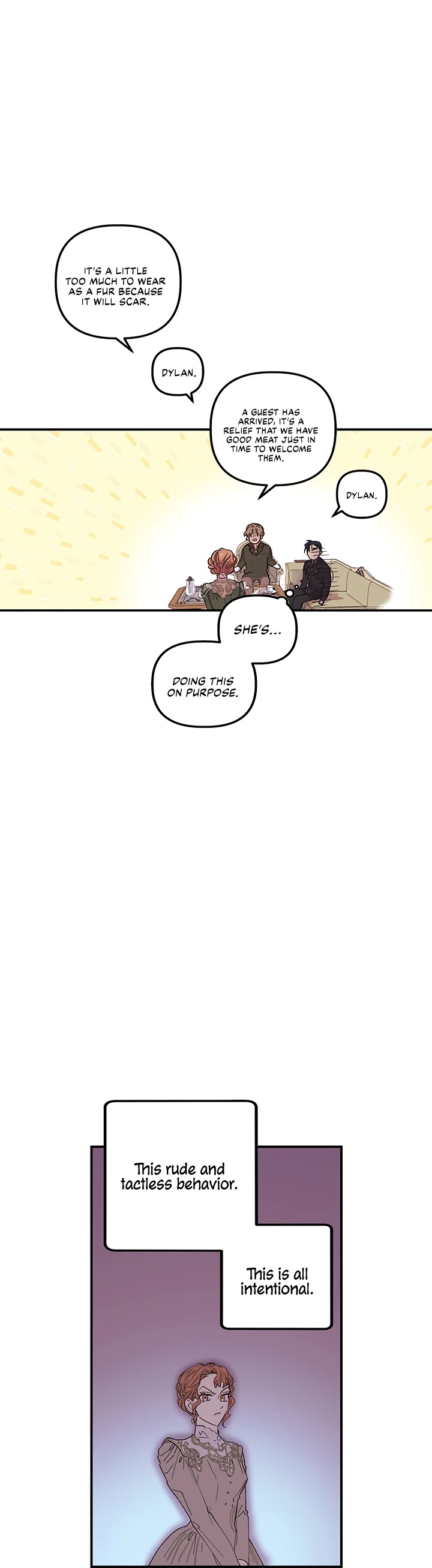 Is It Fortune or Is It Woe? Chapter 1 page 44 - Chapter 1