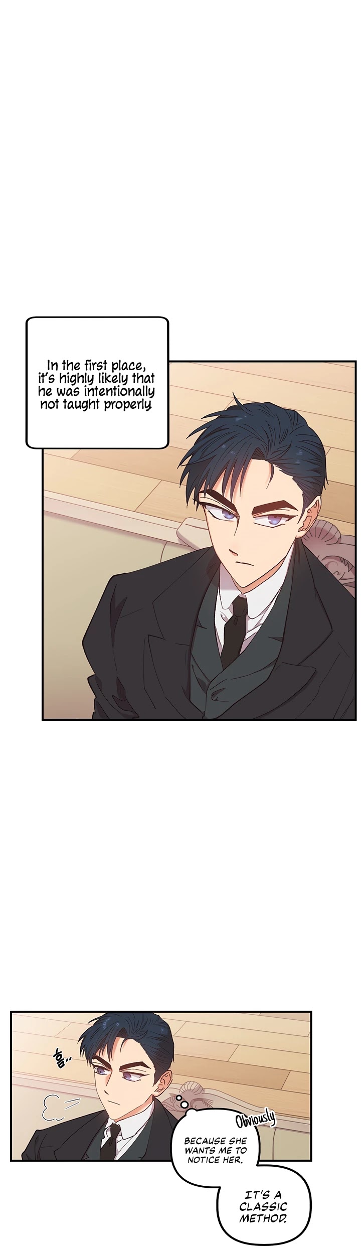 Is It Fortune or Is It Woe? Chapter 1 page 45 - Chapter 1