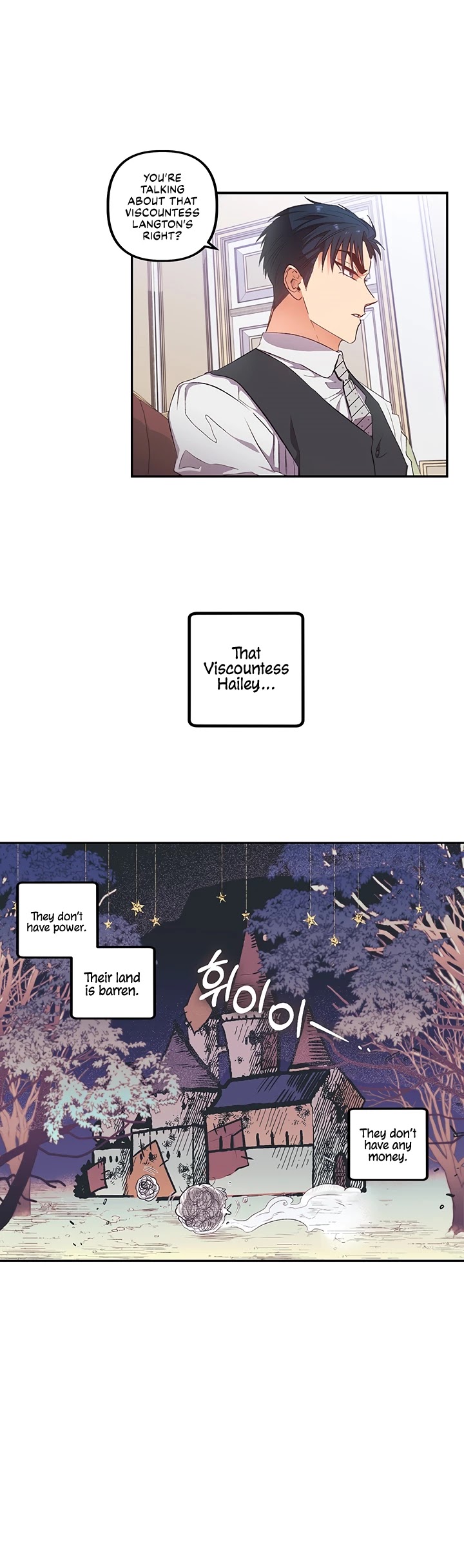 Is It Fortune or Is It Woe? Chapter 1 page 6 - Chapter 1