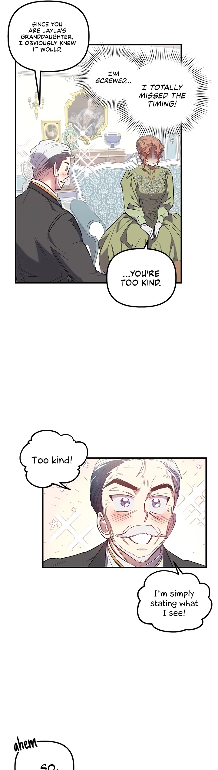 Is It Fortune or Is It Woe? Chapter 10 page 27 - Chapter 10
