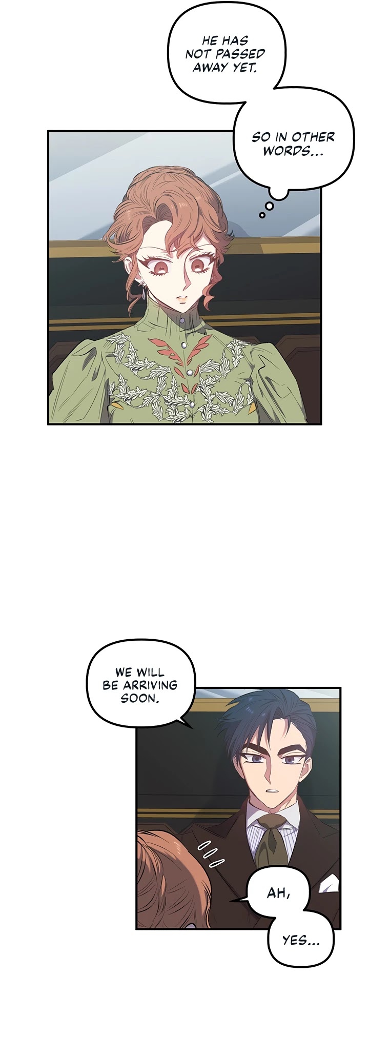 Is It Fortune or Is It Woe? Chapter 10 page 3 - Chapter 10