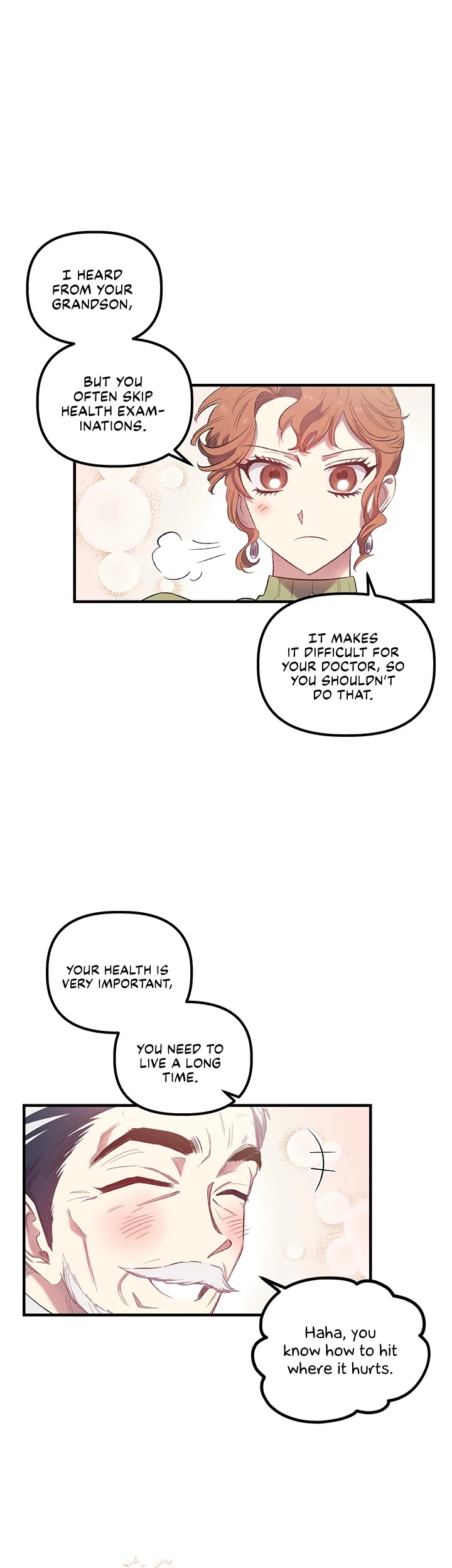 Is It Fortune or Is It Woe? Chapter 10 page 34 - Chapter 10