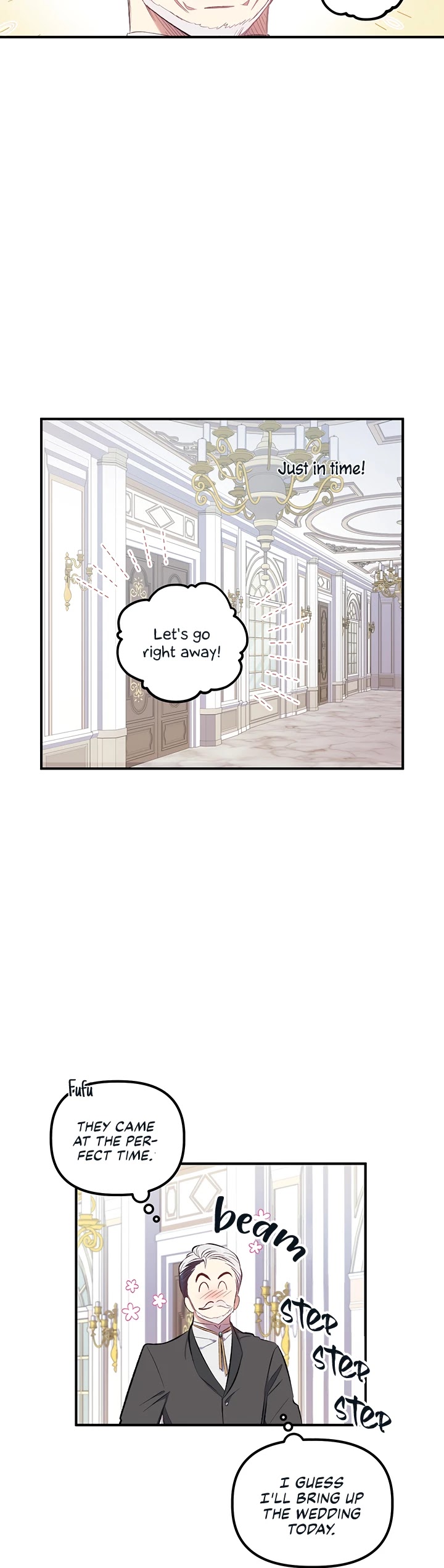 Is It Fortune or Is It Woe? Chapter 10 page 8 - Chapter 10