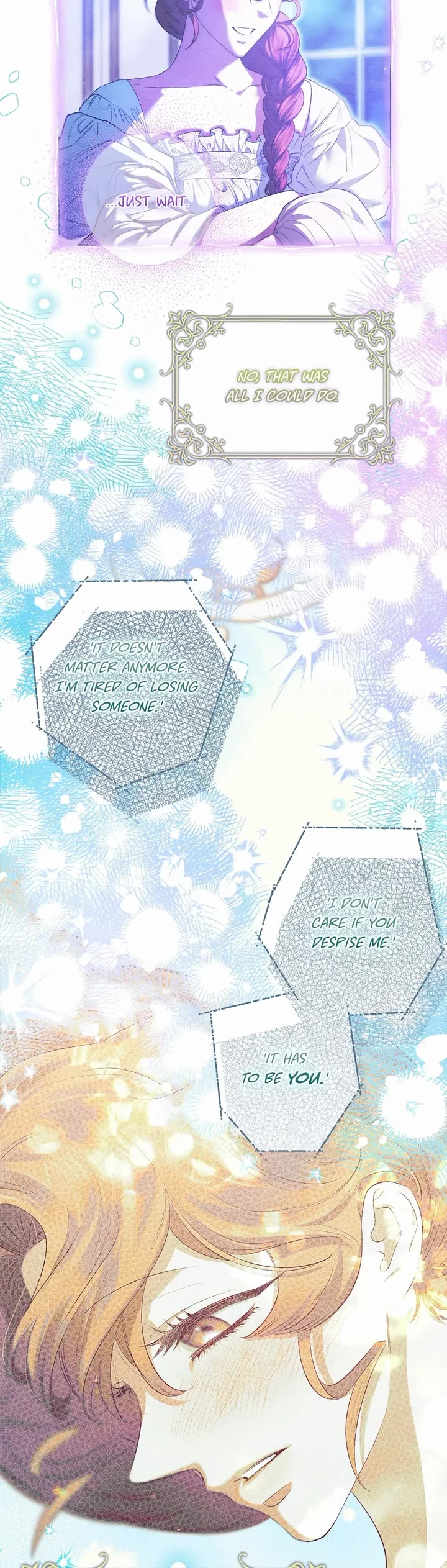 Is It Fortune or Is It Woe? Chapter 100 page 10 - Chapter 100: In His Deep Blue Eyes