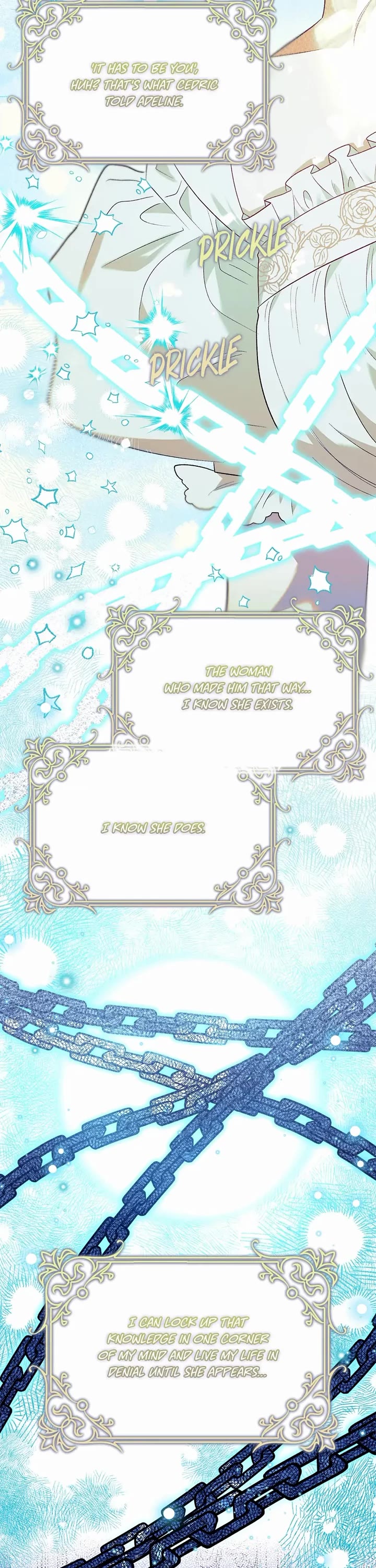 Is It Fortune or Is It Woe? Chapter 100 page 11 - Chapter 100: In His Deep Blue Eyes