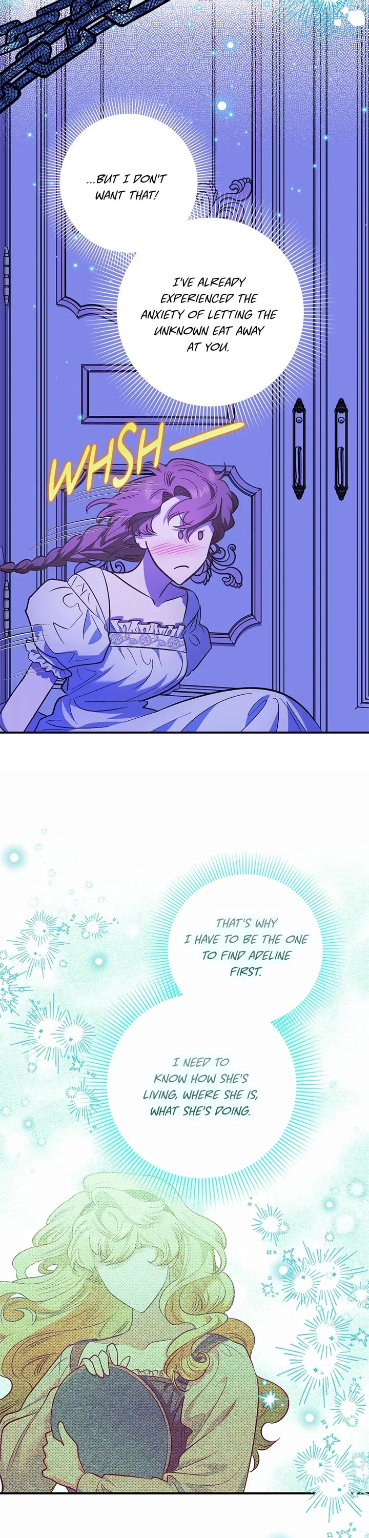 Is It Fortune or Is It Woe? Chapter 100 page 12 - Chapter 100: In His Deep Blue Eyes