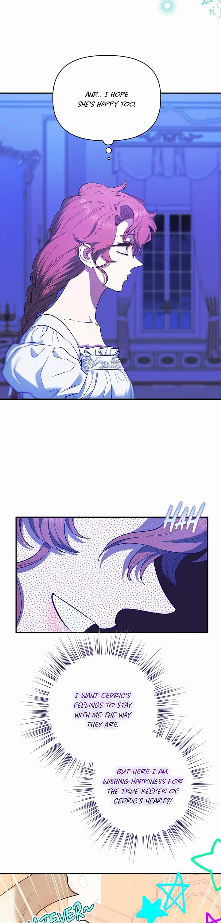 Is It Fortune or Is It Woe? Chapter 100 page 13 - Chapter 100: In His Deep Blue Eyes