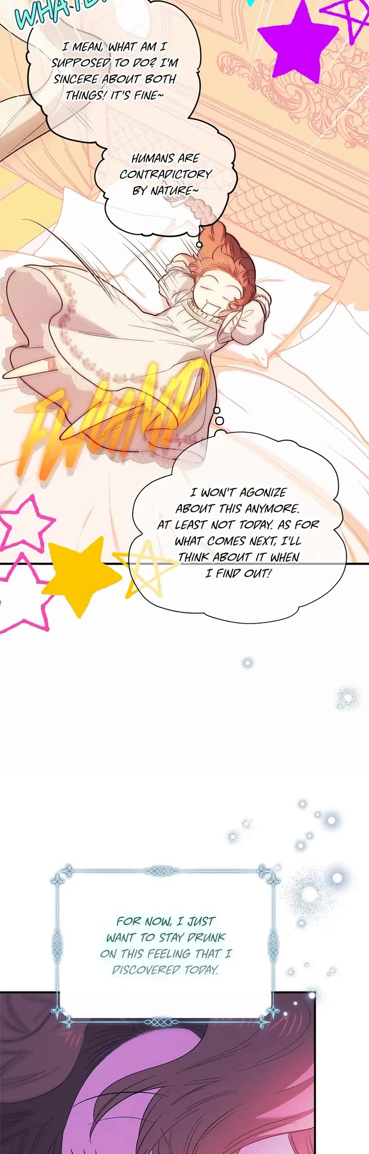 Is It Fortune or Is It Woe? Chapter 100 page 14 - Chapter 100: In His Deep Blue Eyes