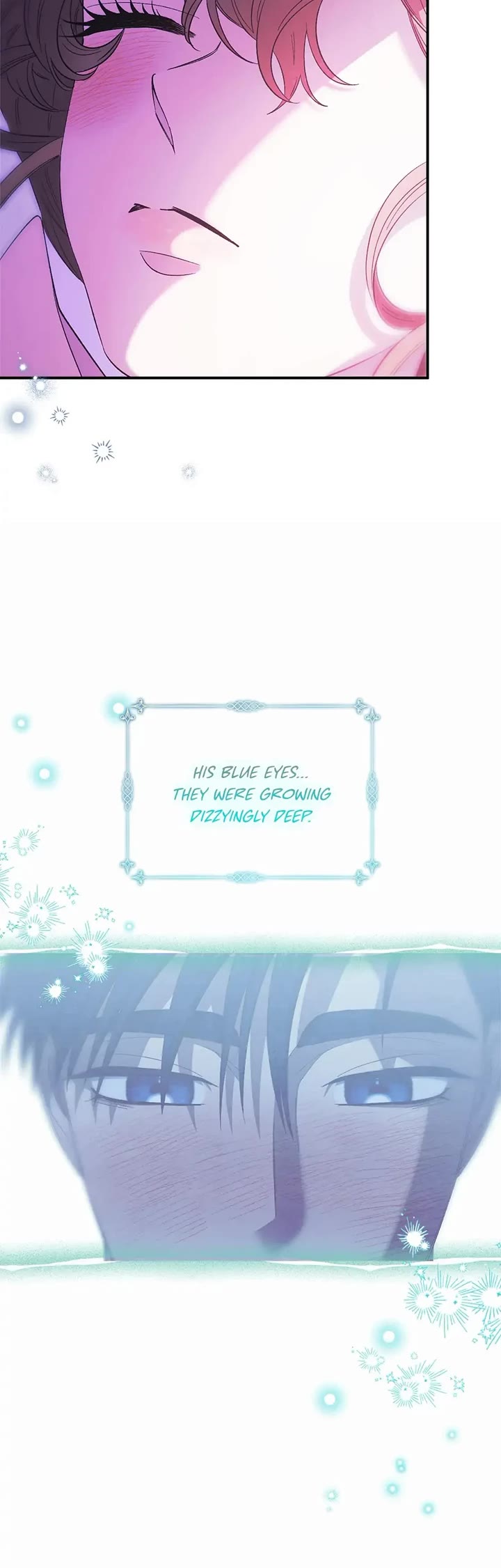 Is It Fortune or Is It Woe? Chapter 100 page 15 - Chapter 100: In His Deep Blue Eyes