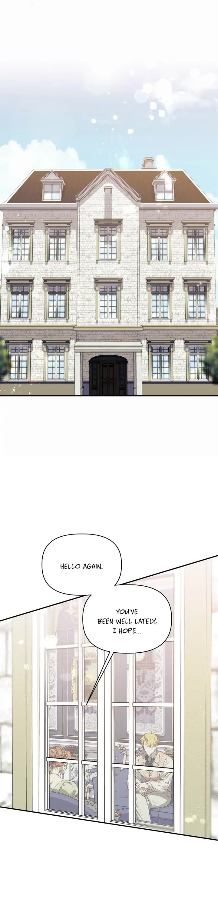 Is It Fortune or Is It Woe? Chapter 100 page 17 - Chapter 100: In His Deep Blue Eyes