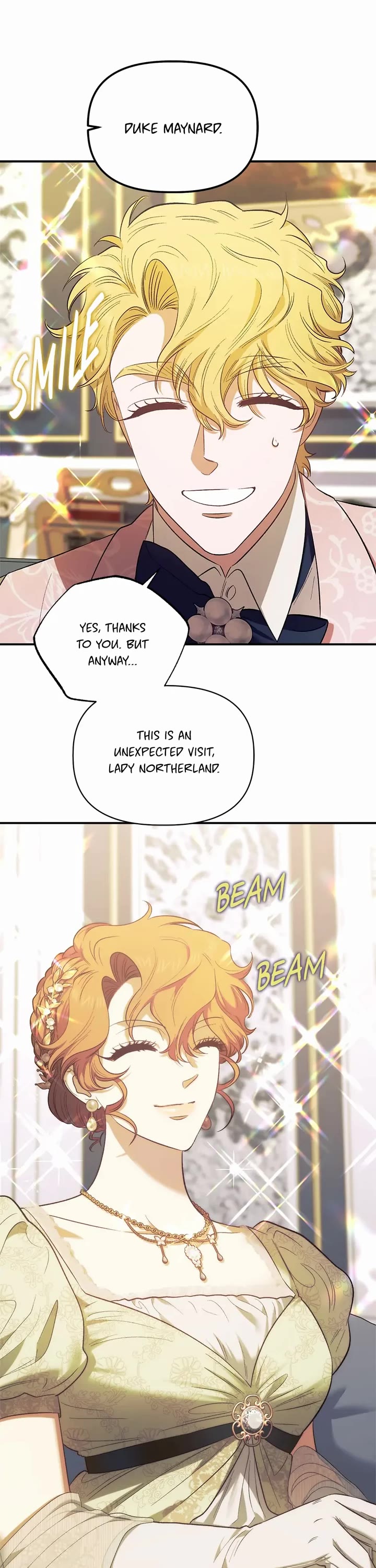 Is It Fortune or Is It Woe? Chapter 100 page 18 - Chapter 100: In His Deep Blue Eyes