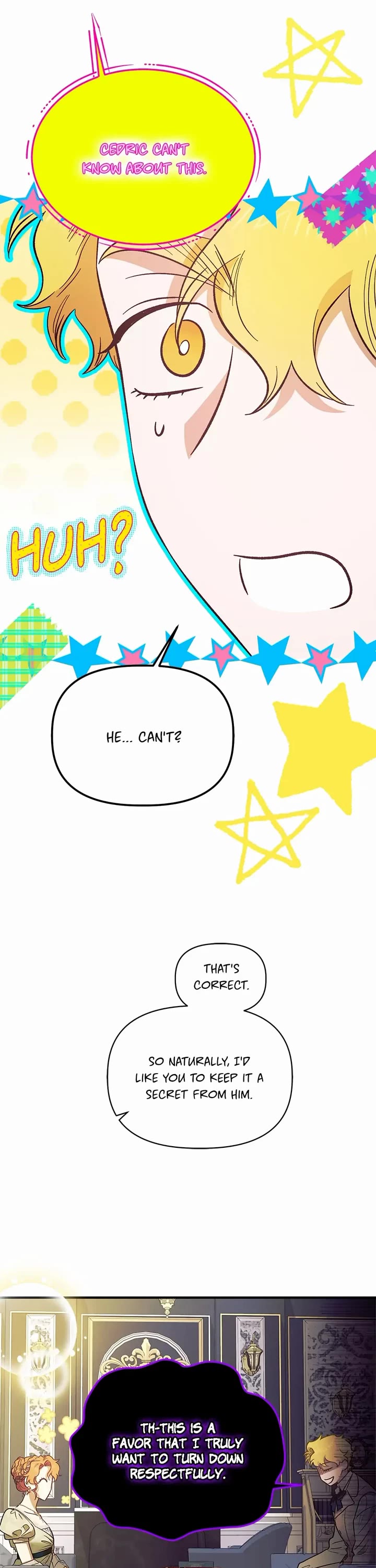 Is It Fortune or Is It Woe? Chapter 100 page 21 - Chapter 100: In His Deep Blue Eyes