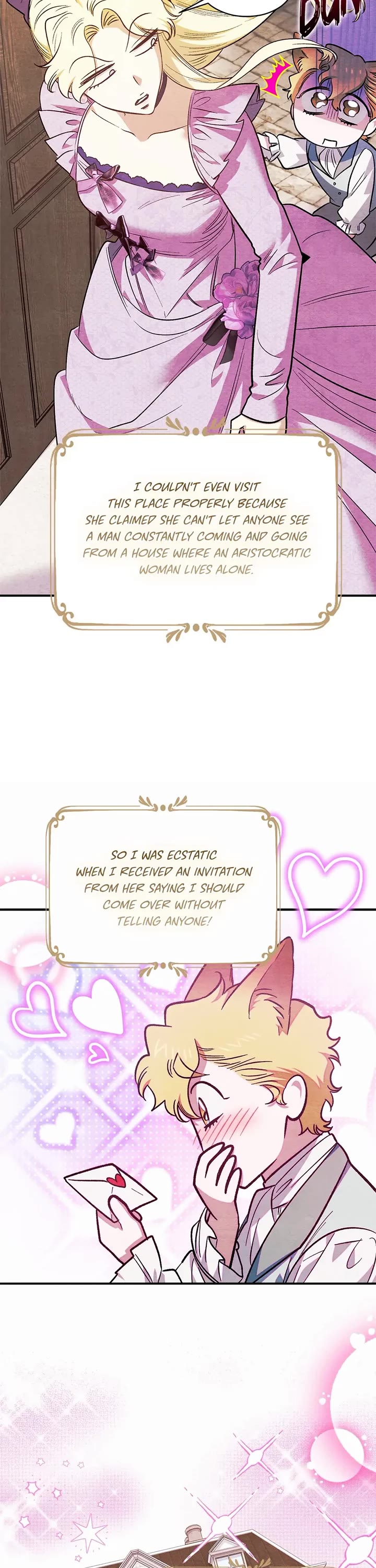 Is It Fortune or Is It Woe? Chapter 100 page 26 - Chapter 100: In His Deep Blue Eyes