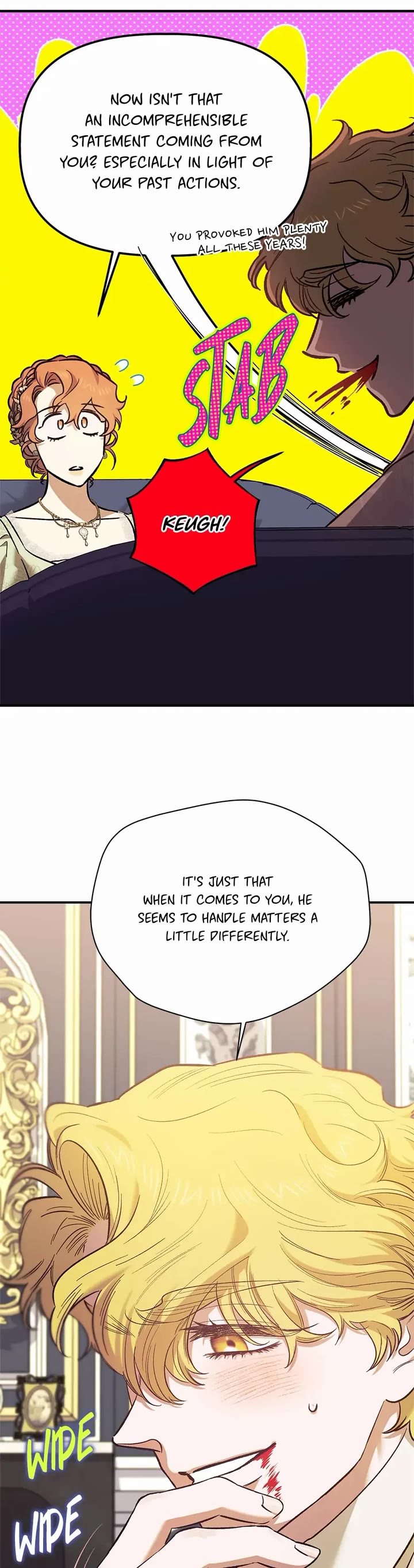 Is It Fortune or Is It Woe? Chapter 100 page 29 - Chapter 100: In His Deep Blue Eyes