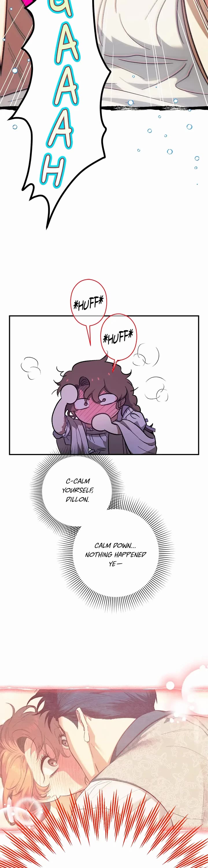 Is It Fortune or Is It Woe? Chapter 100 page 3 - Chapter 100: In His Deep Blue Eyes