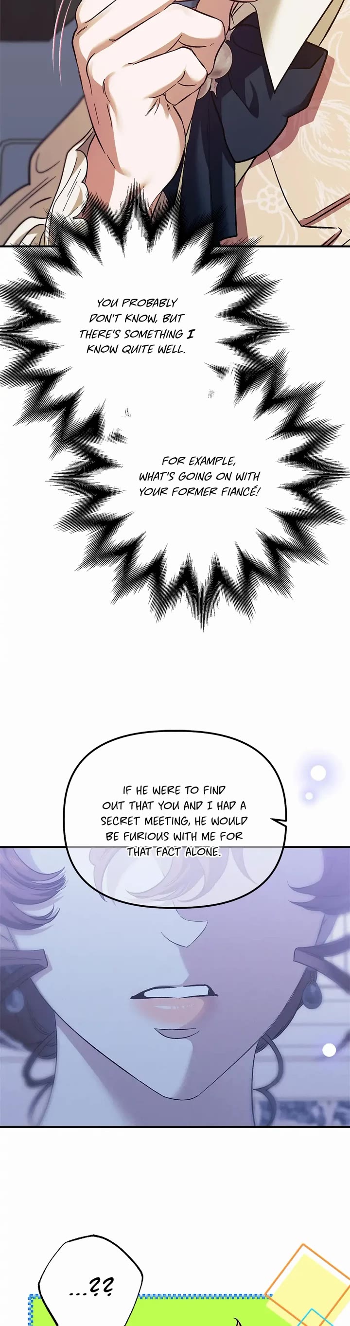 Is It Fortune or Is It Woe? Chapter 100 page 30 - Chapter 100: In His Deep Blue Eyes