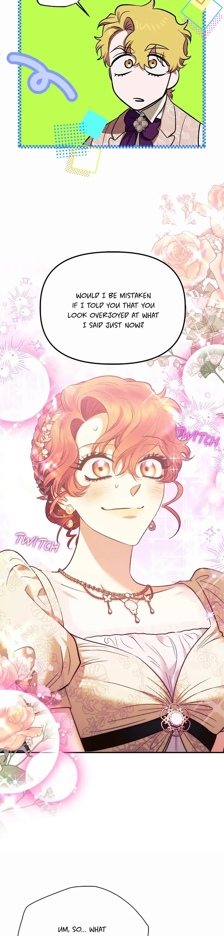 Is It Fortune or Is It Woe? Chapter 100 page 31 - Chapter 100: In His Deep Blue Eyes