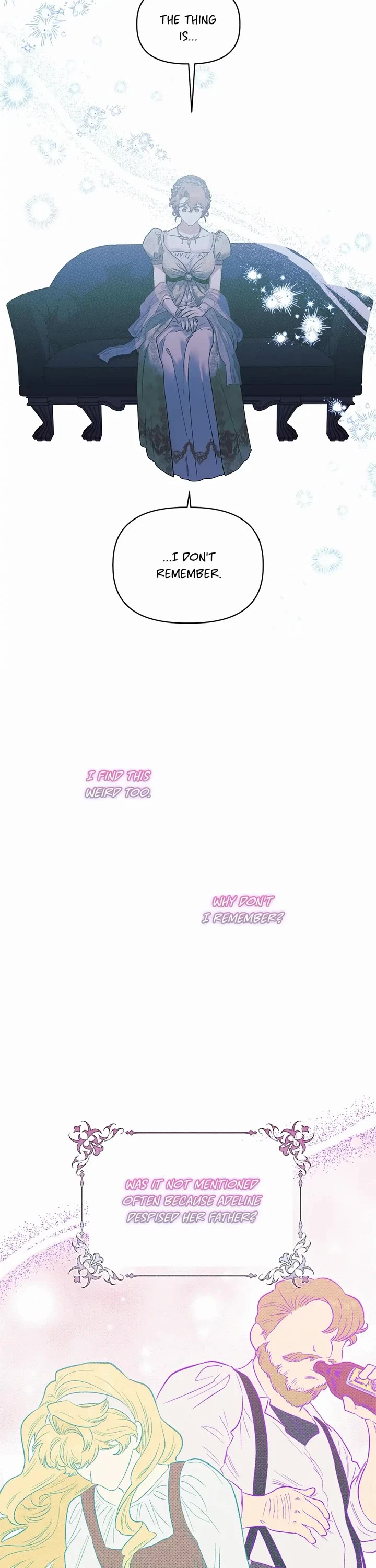 Is It Fortune or Is It Woe? Chapter 100 page 37 - Chapter 100: In His Deep Blue Eyes