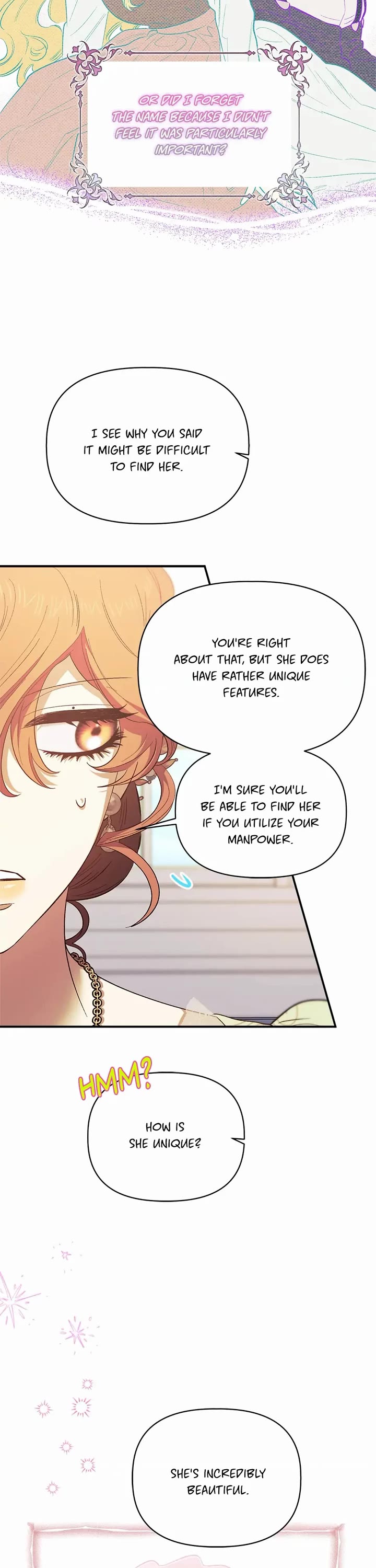 Is It Fortune or Is It Woe? Chapter 100 page 38 - Chapter 100: In His Deep Blue Eyes