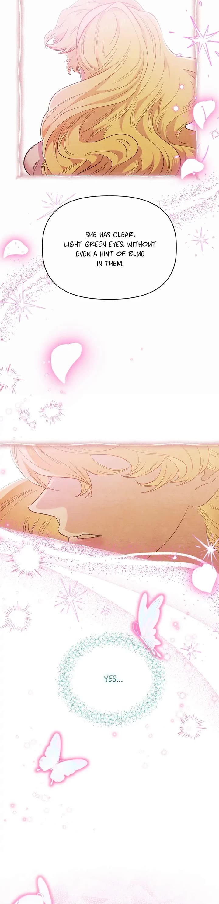 Is It Fortune or Is It Woe? Chapter 100 page 39 - Chapter 100: In His Deep Blue Eyes