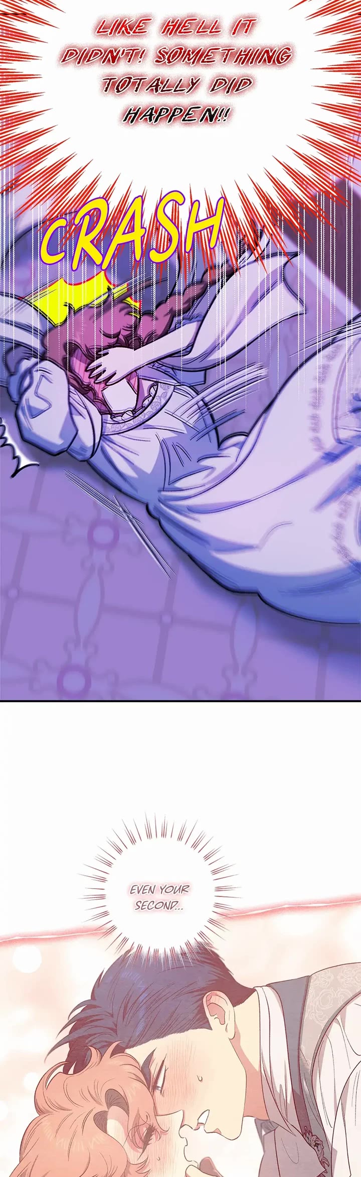 Is It Fortune or Is It Woe? Chapter 100 page 4 - Chapter 100: In His Deep Blue Eyes