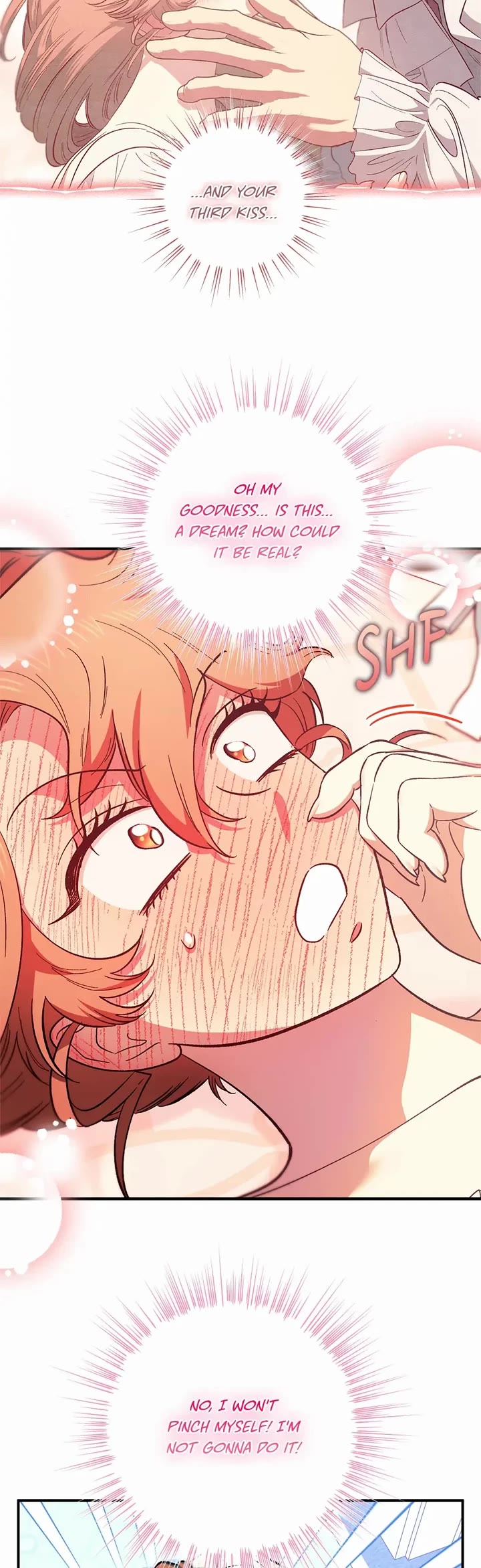 Is It Fortune or Is It Woe? Chapter 100 page 5 - Chapter 100: In His Deep Blue Eyes