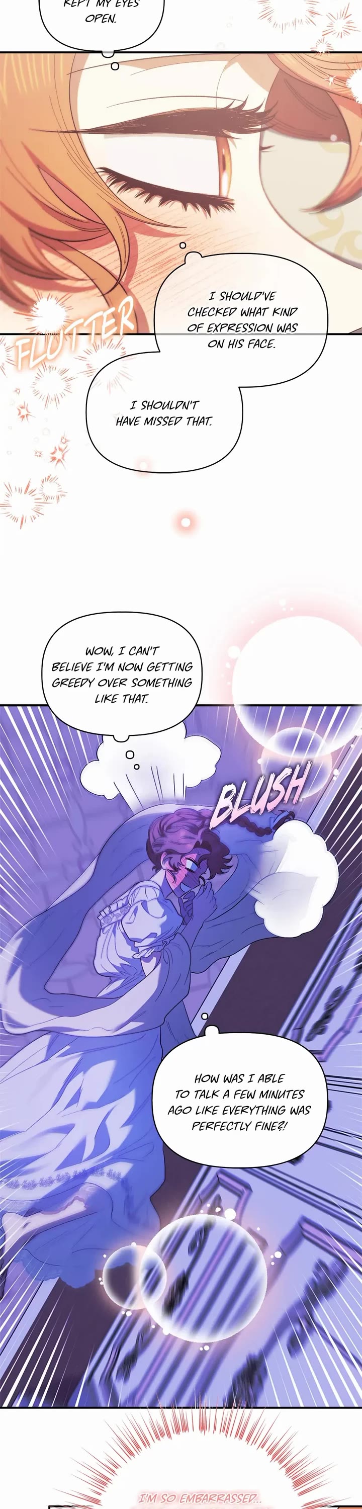 Is It Fortune or Is It Woe? Chapter 100 page 7 - Chapter 100: In His Deep Blue Eyes