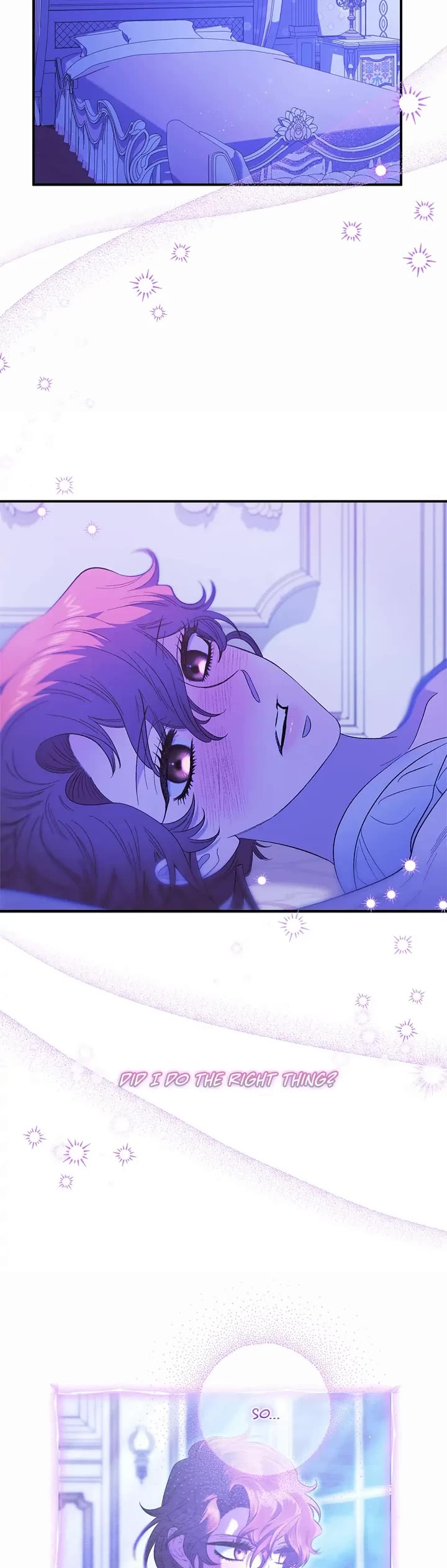 Is It Fortune or Is It Woe? Chapter 100 page 9 - Chapter 100: In His Deep Blue Eyes