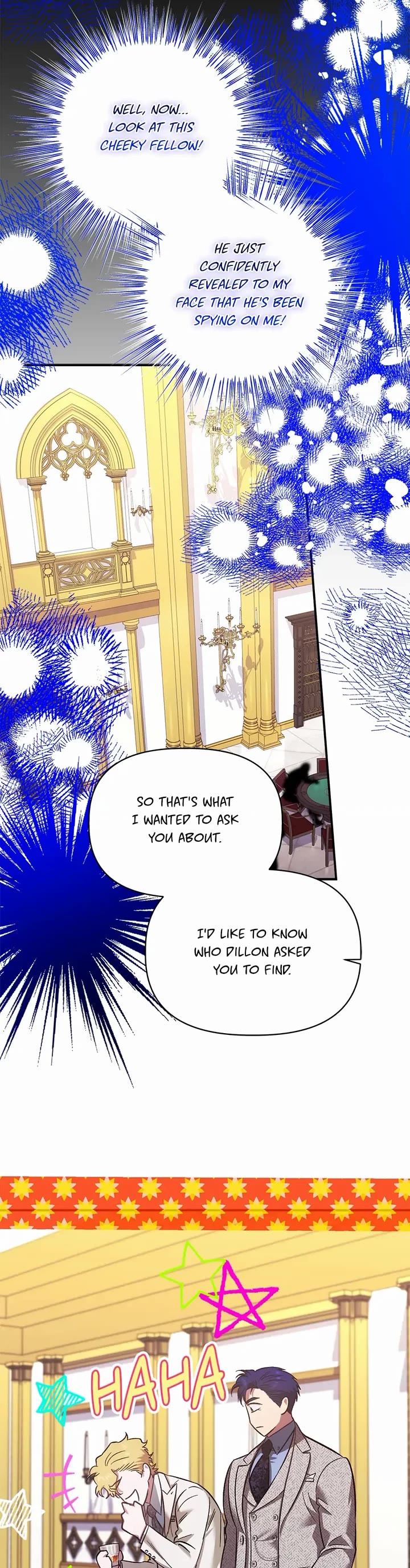 Is It Fortune or Is It Woe? Chapter 101 page 15 - Chapter 101: Requests and Favors