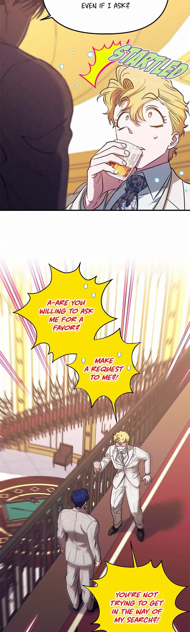 Is It Fortune or Is It Woe? Chapter 101 page 20 - Chapter 101: Requests and Favors
