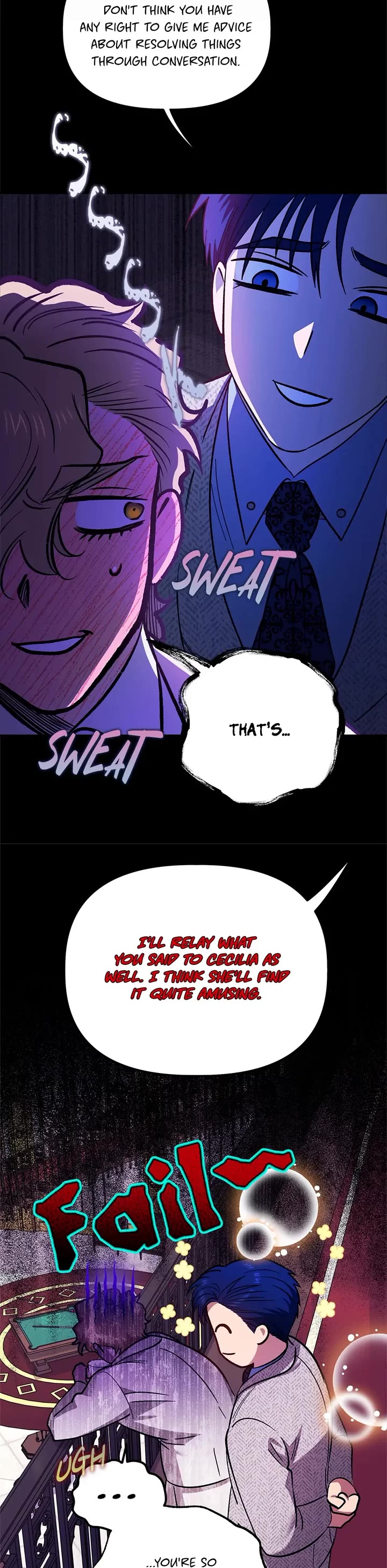 Is It Fortune or Is It Woe? Chapter 101 page 25 - Chapter 101: Requests and Favors