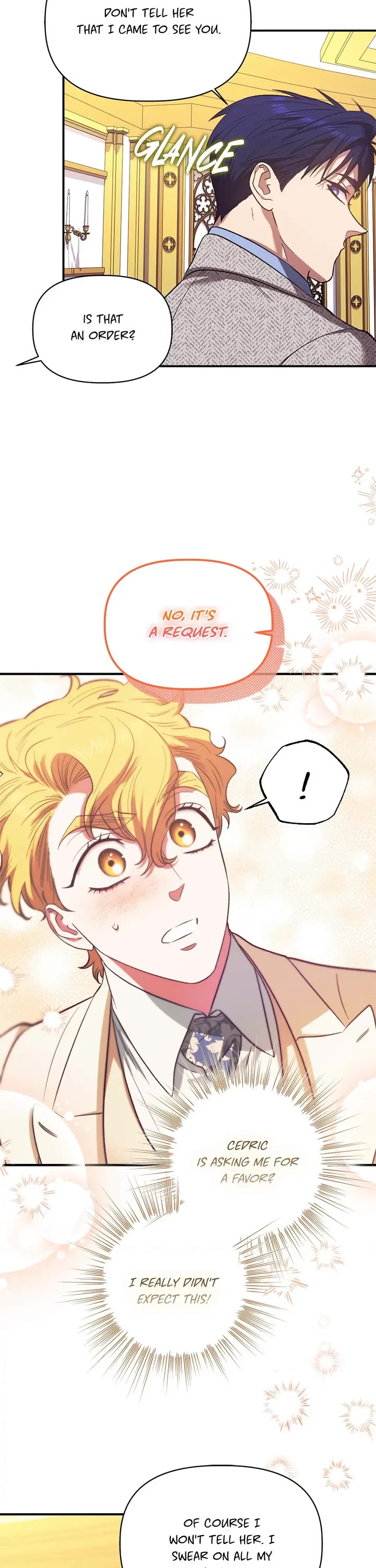 Is It Fortune or Is It Woe? Chapter 101 page 27 - Chapter 101: Requests and Favors