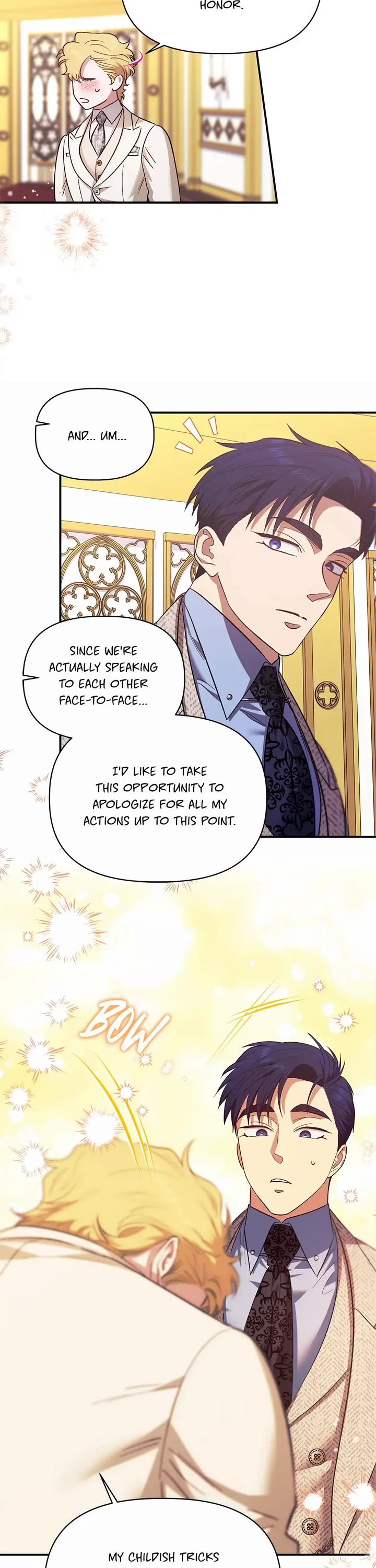 Is It Fortune or Is It Woe? Chapter 101 page 28 - Chapter 101: Requests and Favors
