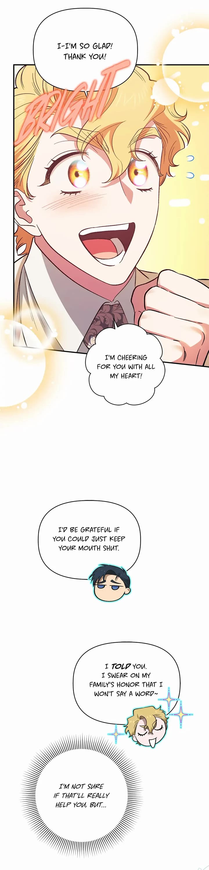 Is It Fortune or Is It Woe? Chapter 101 page 31 - Chapter 101: Requests and Favors
