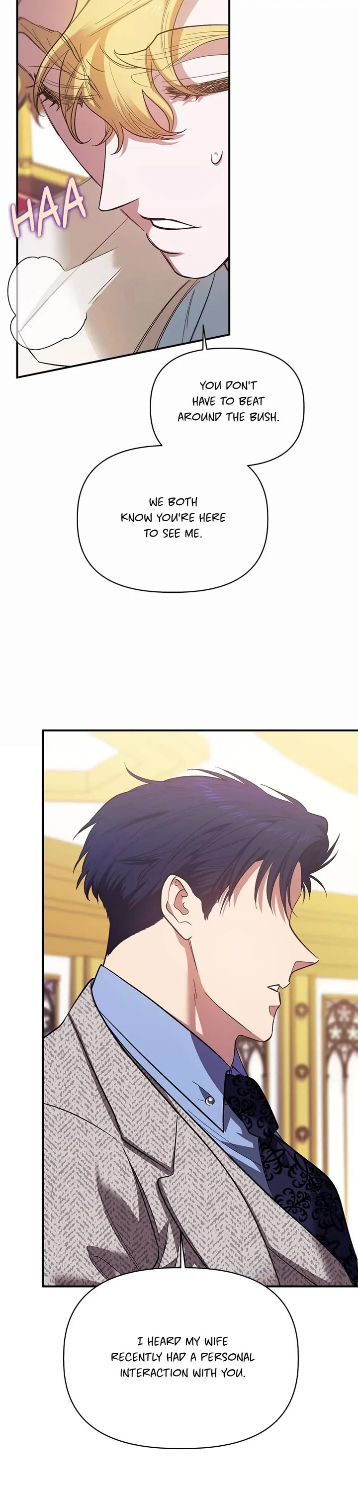 Is It Fortune or Is It Woe? Chapter 101 page 8 - Chapter 101: Requests and Favors